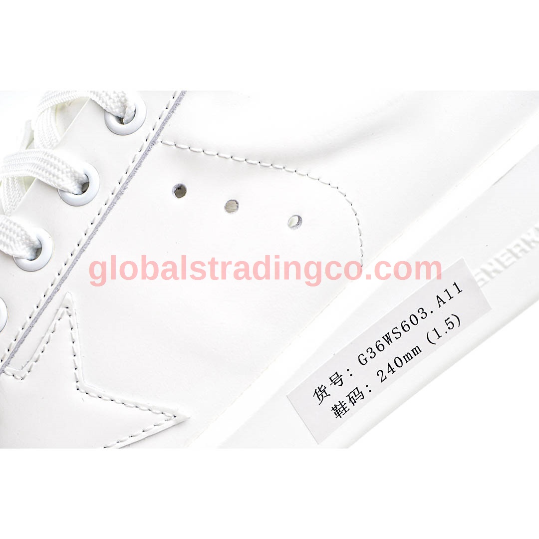 Golden Goose Super Star Series Small Dirty Shoes